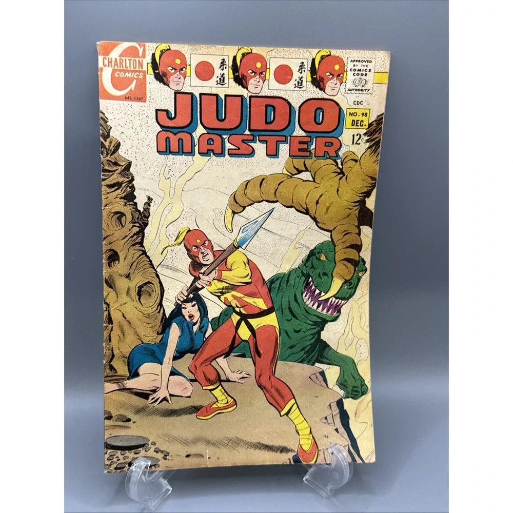 Judo Master: # 98 FN  Charlton  Comics   SA